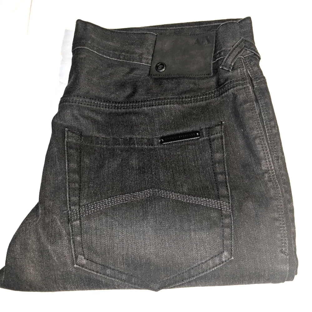 Armani Exchange men's black Jeans - Picture 4 of 7